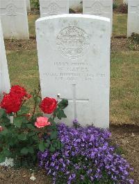 Connaught Cemetery - Gates, W