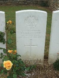 Connaught Cemetery - Gibb, Richard