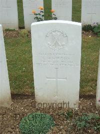 Connaught Cemetery - Gibson, Charles Methven