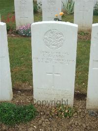 Connaught Cemetery - Gibson, Gladstone