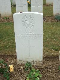 Connaught Cemetery - Gill, Jack Eastwood