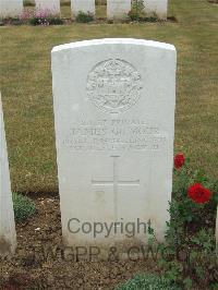 Connaught Cemetery - Gilmour, James