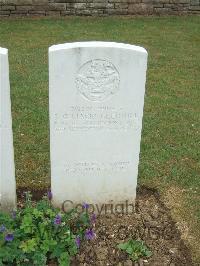 Connaught Cemetery - Gledhill, S. (Jack)