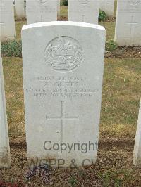 Connaught Cemetery - Gleed, A