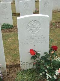 Connaught Cemetery - Goatham, James Walter