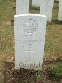 Connaught Cemetery - Golby, W