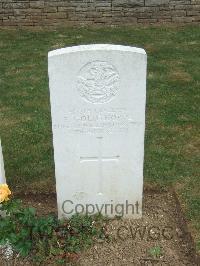 Connaught Cemetery - Goldthorpe, F