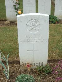 Connaught Cemetery - Gosling, Harry