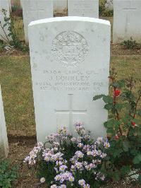 Connaught Cemetery - Gourley, James