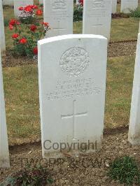 Connaught Cemetery - Gourley, John Roulston