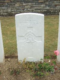 Connaught Cemetery - Graham, J