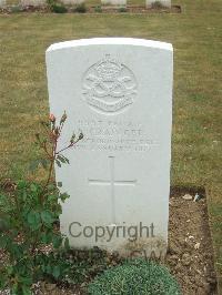 Connaught Cemetery - Grainger, A