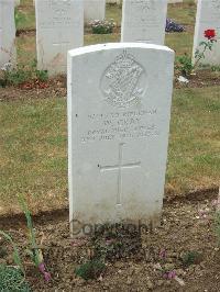 Connaught Cemetery - Gray, William