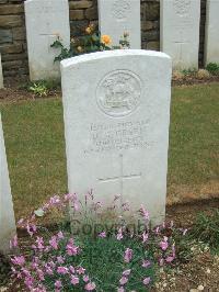 Connaught Cemetery - Green, B G