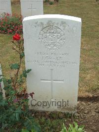 Connaught Cemetery - Greer, J