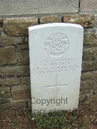 Connaught Cemetery - Grocott, A