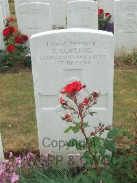 Connaught Cemetery - Gurling, T