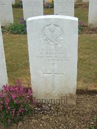 Connaught Cemetery - Hallows, G