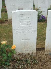 Connaught Cemetery - Hanson, Owen Wright