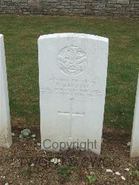 Connaught Cemetery - Hanson, Saville