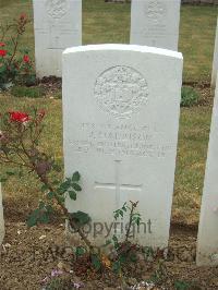 Connaught Cemetery - Harbison, J