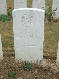 Connaught Cemetery - Hargreaves, L