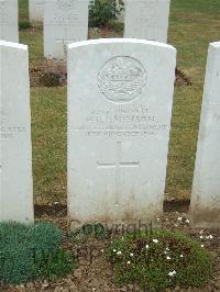 Connaught Cemetery - Harrison, W R