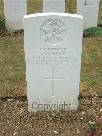 Connaught Cemetery - Hart, Andrew Chichester