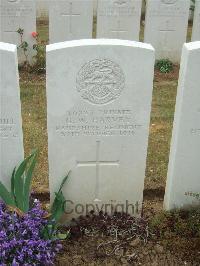 Connaught Cemetery - Harvey, G W