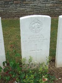 Connaught Cemetery - Haworth, Fred