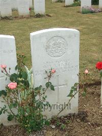 Connaught Cemetery - Heal, William Thomas Turner