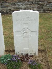 Connaught Cemetery - Healy, Herbert