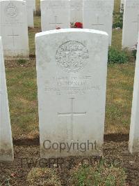 Connaught Cemetery - Heslip, H