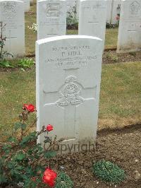 Connaught Cemetery - Hill, F