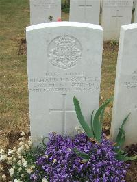 Connaught Cemetery - Hill, Richard Harry