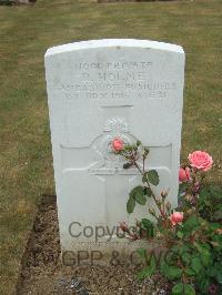 Connaught Cemetery - Holme, Richard