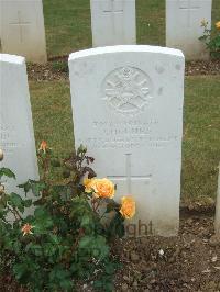 Connaught Cemetery - Holmes, J