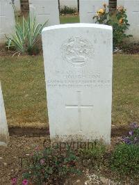 Connaught Cemetery - Houghton, John