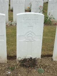 Connaught Cemetery - Houghton, T