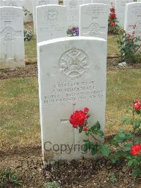 Connaught Cemetery - Hucknall, John William