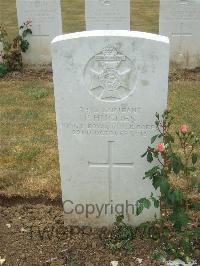 Connaught Cemetery - Hughes, P