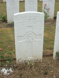 Connaught Cemetery - Hurine, S