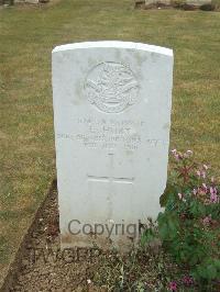 Connaught Cemetery - Hurt, E