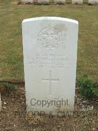 Connaught Cemetery - Hutchings, Samuel Peter