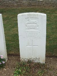 Connaught Cemetery - Inman, Charles