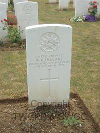 Connaught Cemetery - Ireland, W E