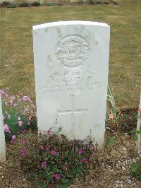 Connaught Cemetery - Jarvis, Albert Edward