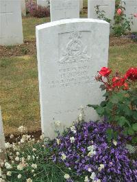 Connaught Cemetery - Jepson, Henry