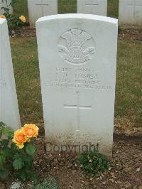 Connaught Cemetery - Jones, Ieuan James