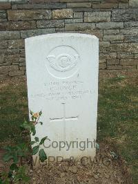 Connaught Cemetery - Joyce, C